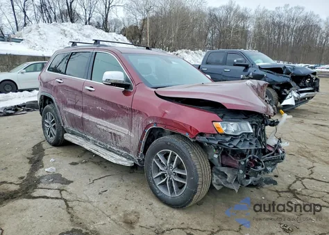 2021 Jeep Grand Cherokee Limited from USA, damaged, VIN 1C4RJFBG3MC537788